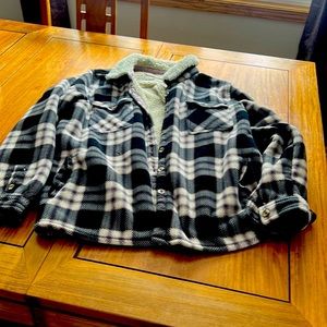 Ladies Thick Flannel. Size XXL